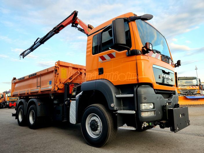 MAN TGS 33.400 Palf.12001