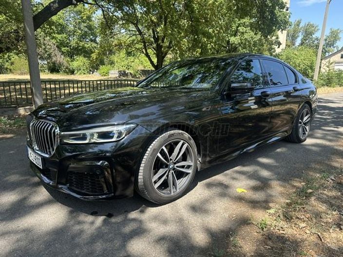 BMW 740 740Ld xDrive (Automata)