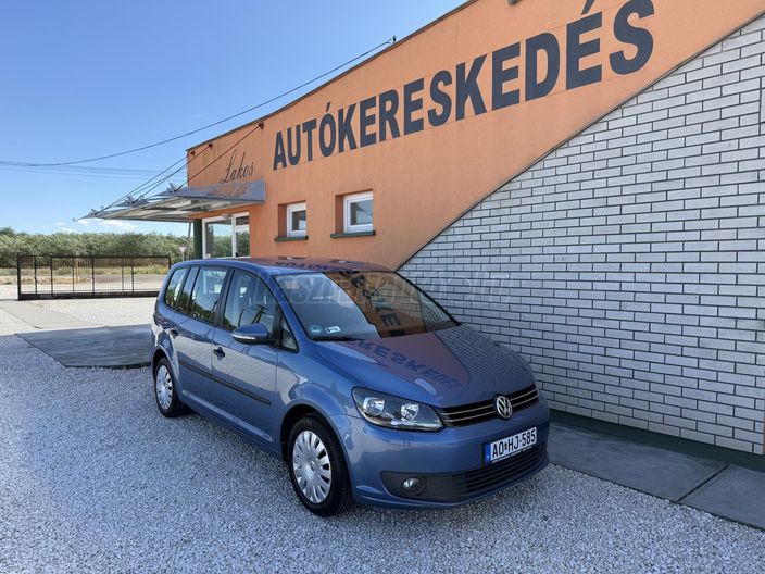 VOLKSWAGEN TOURAN 1.6 CR TDI Trendline BlueMotion