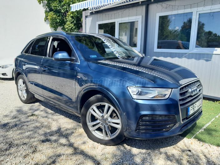 AUDI Q3 2.0 TFSi Sport quattro S-tronic