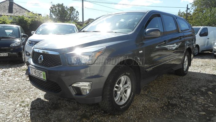SSANGYONG ACTYON SPORTS 2.0 e-XDI DLX 4WD