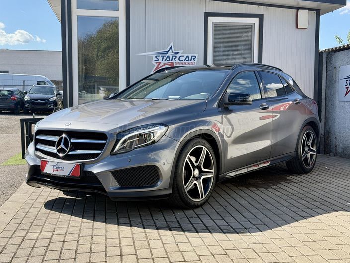 MERCEDES-BENZ GLA 250 AMG Sport 4Matic 7G-DCT
