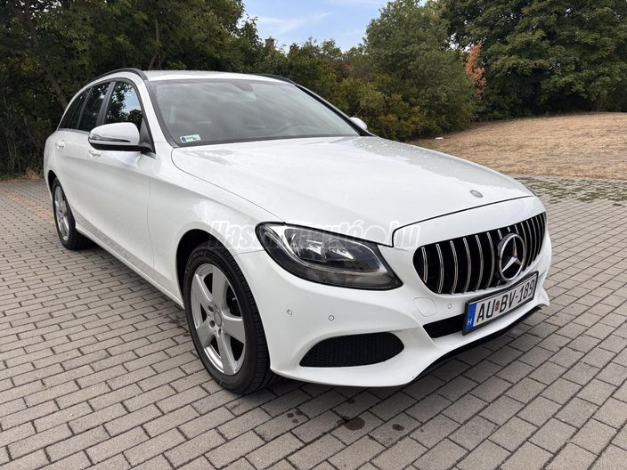 MERCEDES-BENZ C-OSZTÁLY C 180 T BlueTEC d