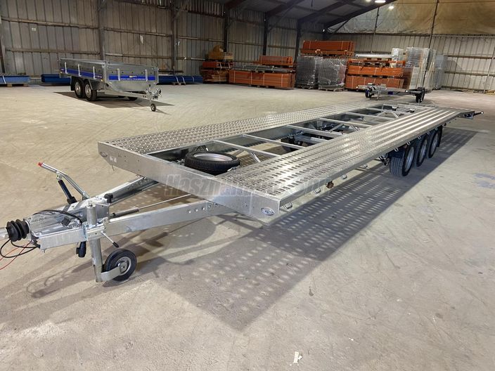 NIEWIADOW Indiana Eco 8.5X2.1 3500 kg!ÚJ!AZONNAL VIHETŐ!