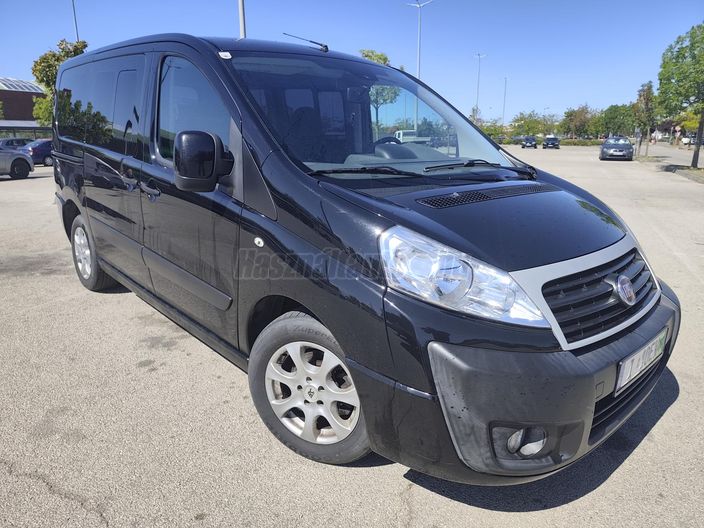 FIAT SCUDO 2.0 Mjet L2H1 Combinato E5