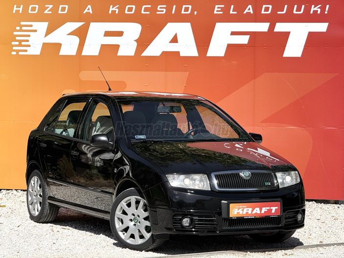 SKODA FABIA 1.9 PD TDI RS