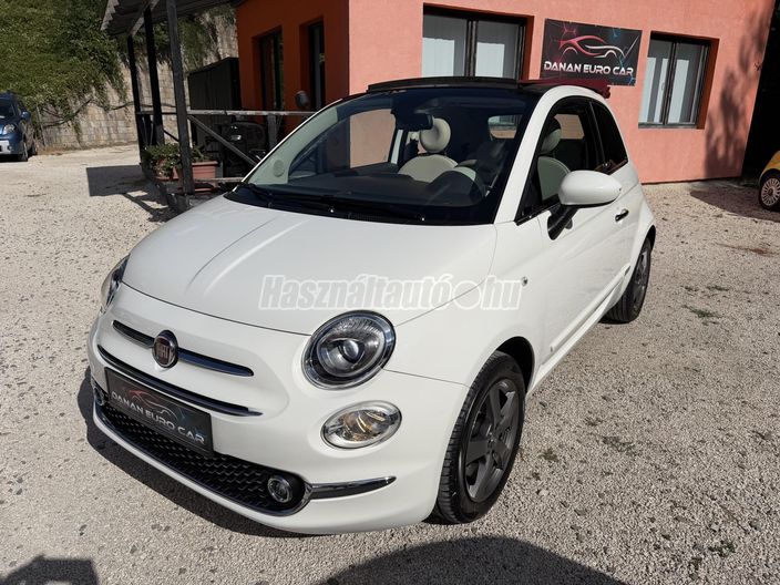 FIAT 500 500C 1.2 8V Lounge Dualogic S&S EU6