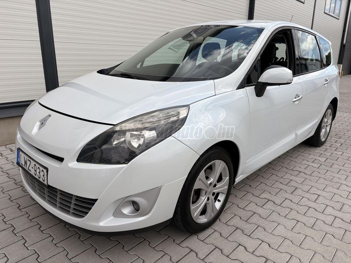 RENAULT GRAND SCENIC Scénic 1.5 dCi Privilege (7 személyes )