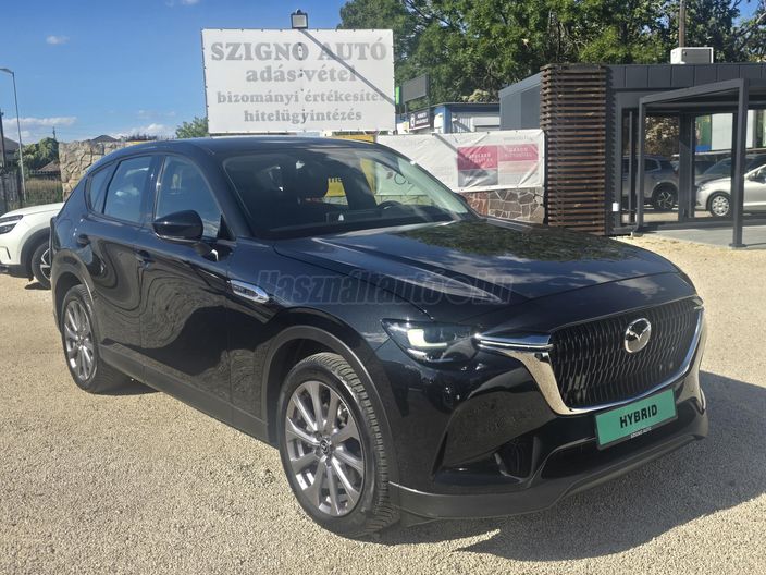 MAZDA CX-60 2.5 e-Skyactiv PHEV Exclusive-Line AWD (Automata)
