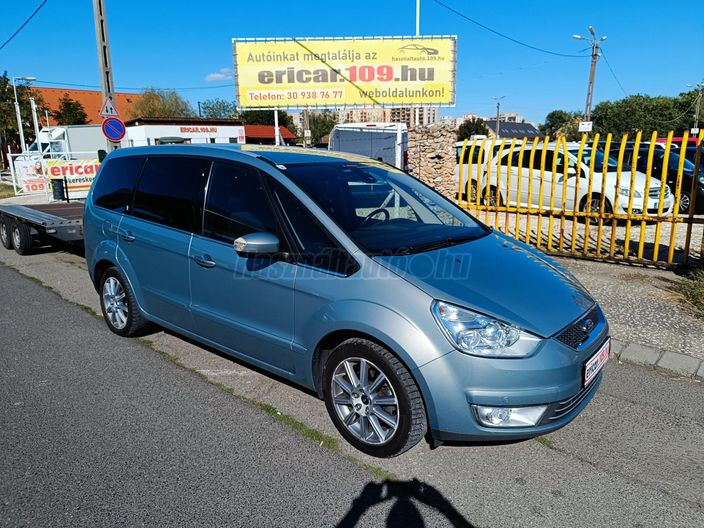 FORD GALAXY 2.0 TDCi Ghia [7 személy]