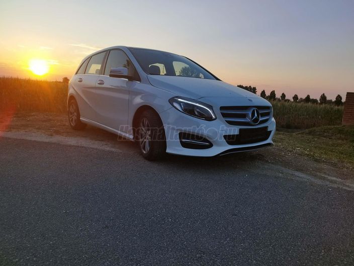 MERCEDES-BENZ B 200 CDI d Style 7G-DCT