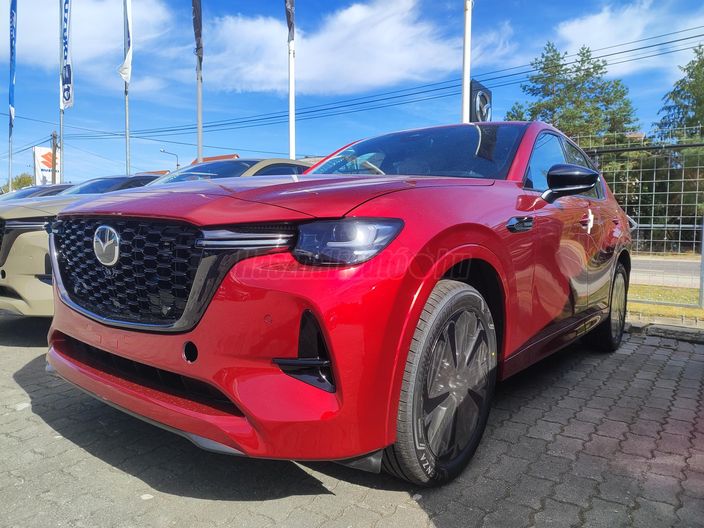 MAZDA CX-60 3.3 Skyactiv D Homura Plus AWD (Automata)