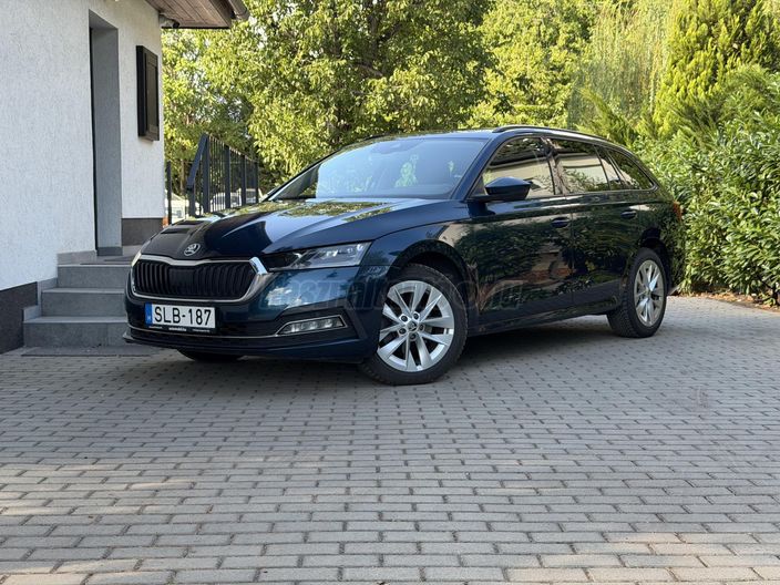 SKODA OCTAVIA Combi 2.0 TDI SCR Style DSG