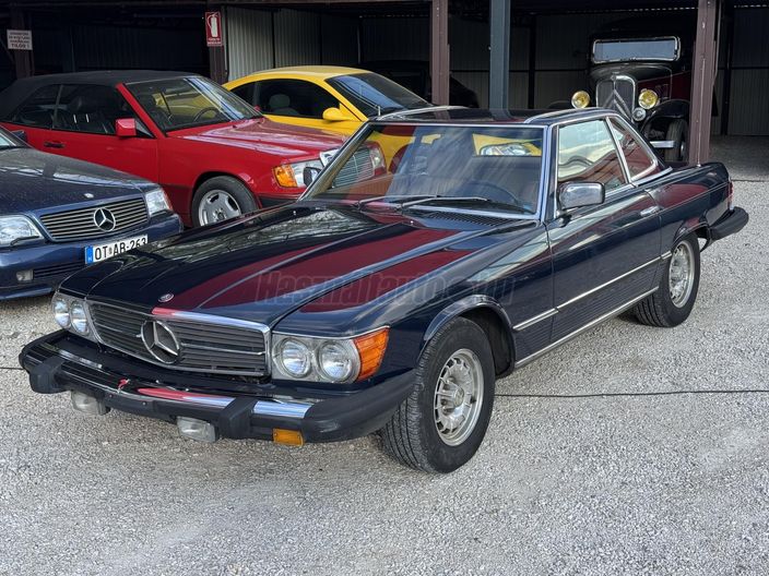 MERCEDES-BENZ SL 380