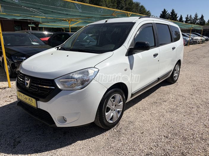 DACIA LODGY 1.5 Blue dCi Arctic (7 személyes )