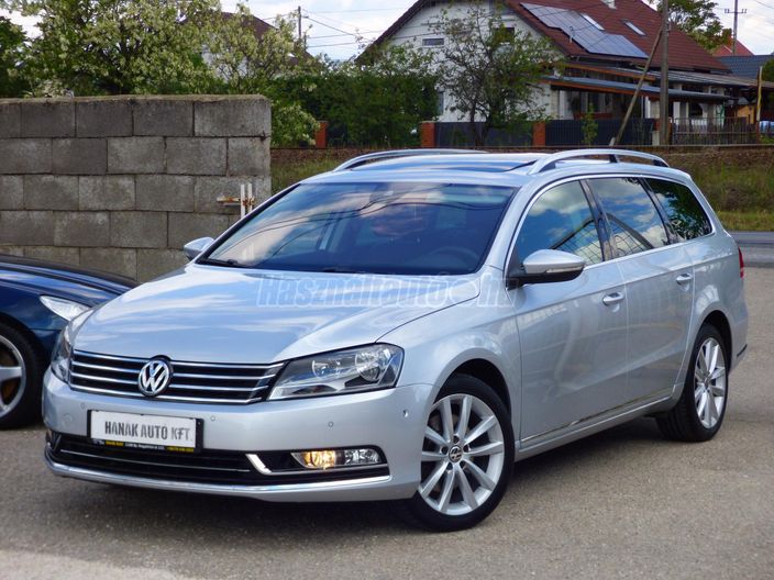 VOLKSWAGEN PASSAT VII Variant 2.0 CR TDI Highline BMT