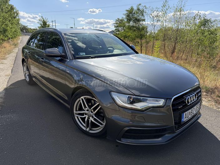 AUDI A6 Avant 3.0 V6 TDI DPF quattro S-tronic