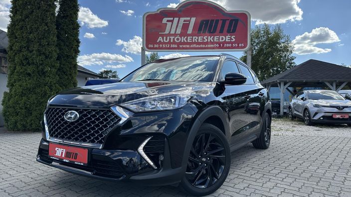 HYUNDAI TUCSON 1.6 T-GDI Premium N Line DCT