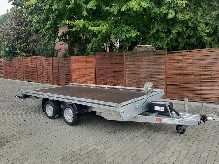 NIEWIADOW ÚJ! Univerzális tréler.4x2m//3500kg