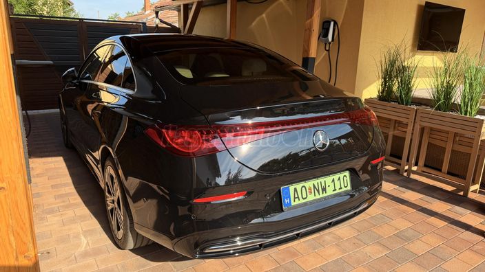 MERCEDES-BENZ CLA-OSZTÁLY CLA 250 EQ