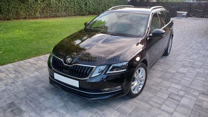 SKODA OCTAVIA Combi 1.5 TSI ACT Limited Edition DSG