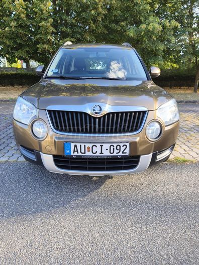 SKODA YETI 1.2 TSI Active Plus
