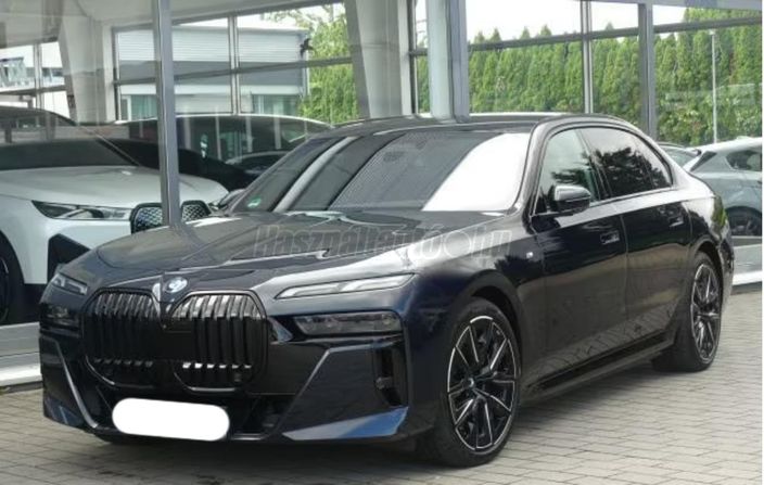 BMW I7 eDrive50 101,7kWh
