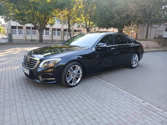 MERCEDES-BENZ S 350 BlueTEC d 4Matic L 9G-TRONIC