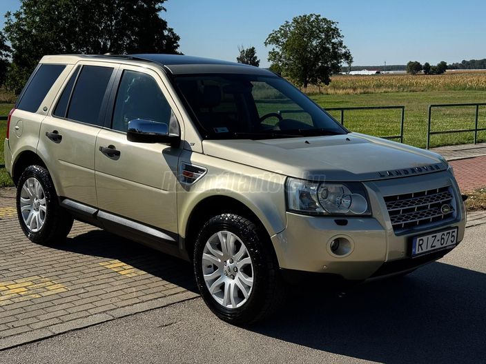 LAND ROVER FREELANDER 2 2.2 TD4 SE (Automata)