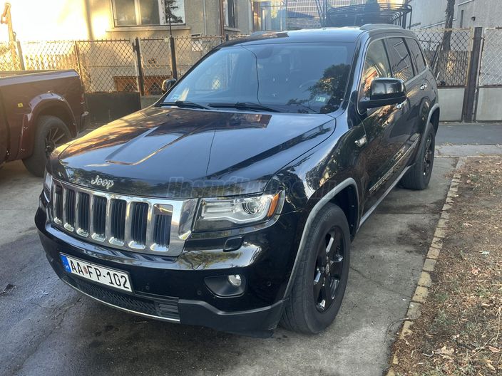 JEEP GRAND CHEROKEE 3.0 V6 CRD Limited (Automata)