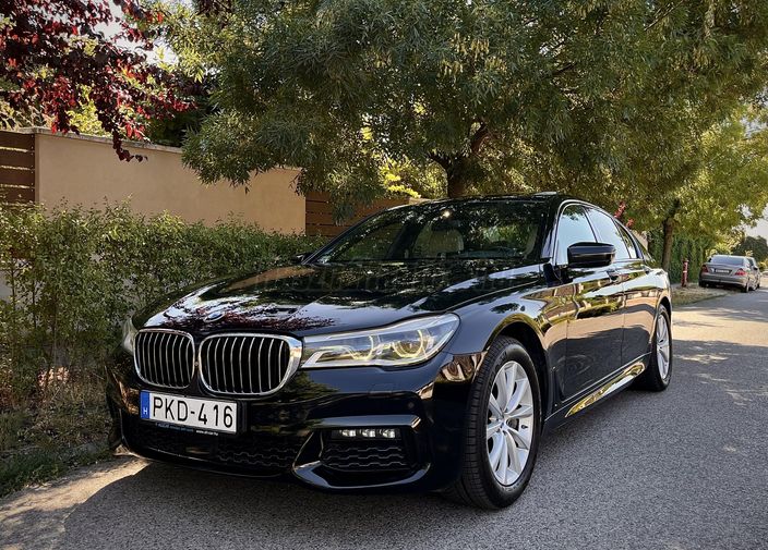 BMW 740 740d xDrive (Automata)