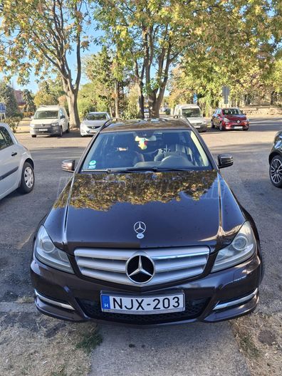 MERCEDES-BENZ C 200 T CDI BlueEFFICIENCY Avantgarde