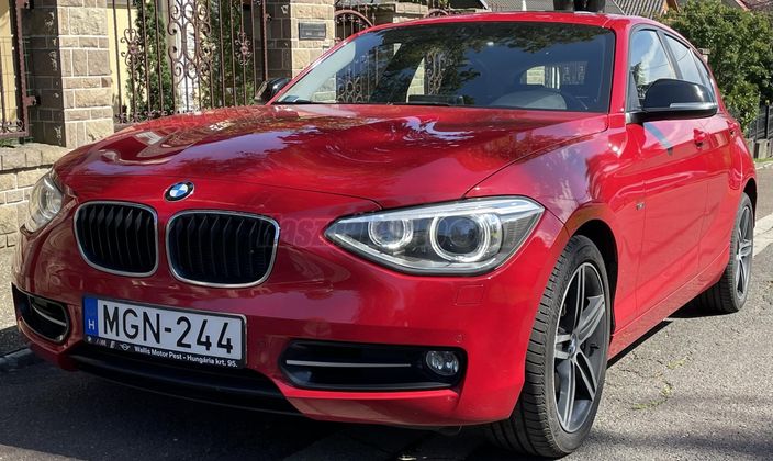 BMW 120 120d (Automata)
