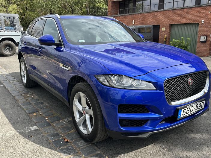 JAGUAR F-PACE 2.0 i4 AWD Prestige (Automata)