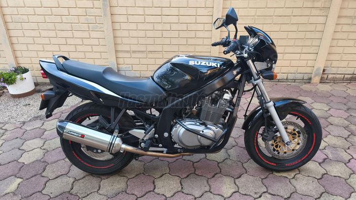 SUZUKI GS 500 E