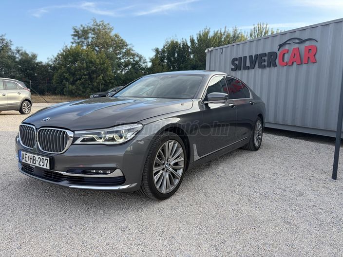 BMW 740 740d xDrive (Automata)