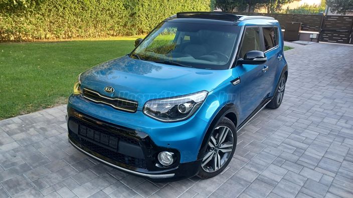 KIA SOUL 1.6 GDI EX Prémium (Automata)