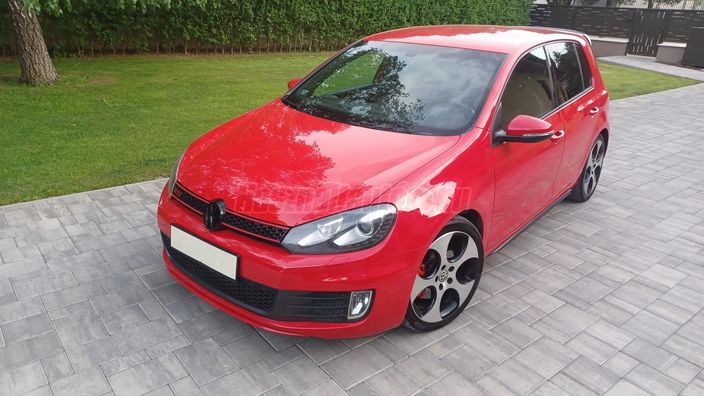 VOLKSWAGEN GOLF VI 2.0 TSI GTI