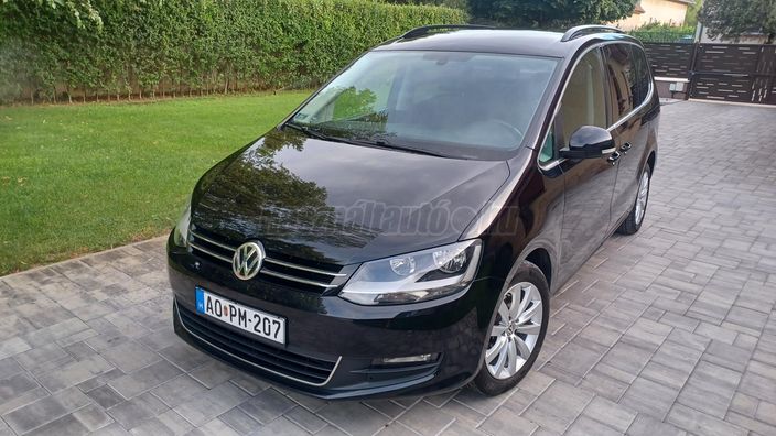 VOLKSWAGEN SHARAN 2.0 TDI BMT SCR Comfortline DSG [7 személy]