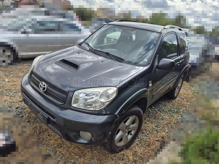 TOYOTA RAV 4 Rav4 2.0 D 4x4
