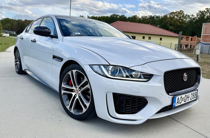 JAGUAR XE 2.0 l4D R-Sport AWD (Automata)