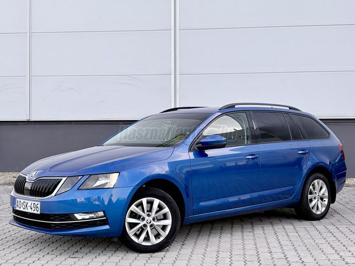 SKODA OCTAVIA Combi 2.0 CR TDI Style 4x4 DSG