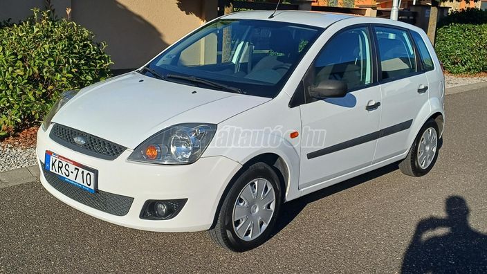 FORD FIESTA 1.25 Fresh