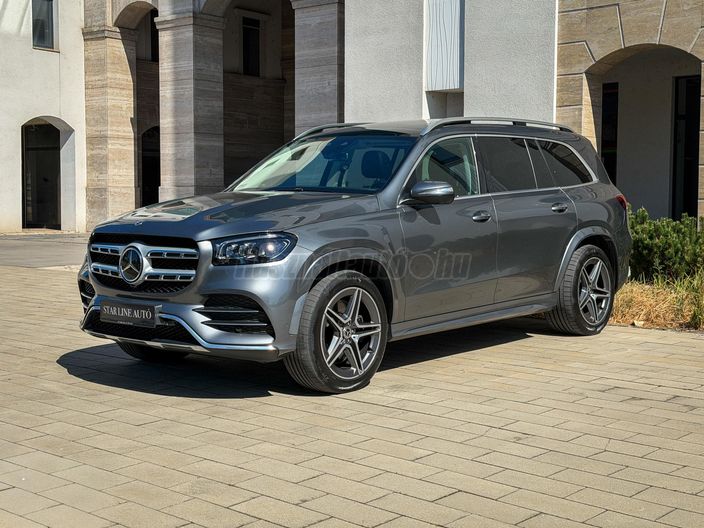 MERCEDES-BENZ GLS 400 d 4Matic 9G-TRONIC (7 személyes )