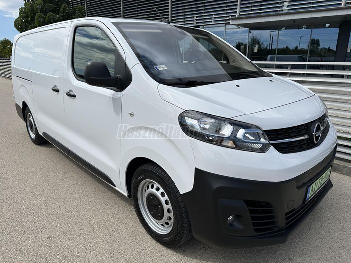OPEL VIVARO Vivaro-e Cargo L 75 kWh (Automata) (3 személyes )