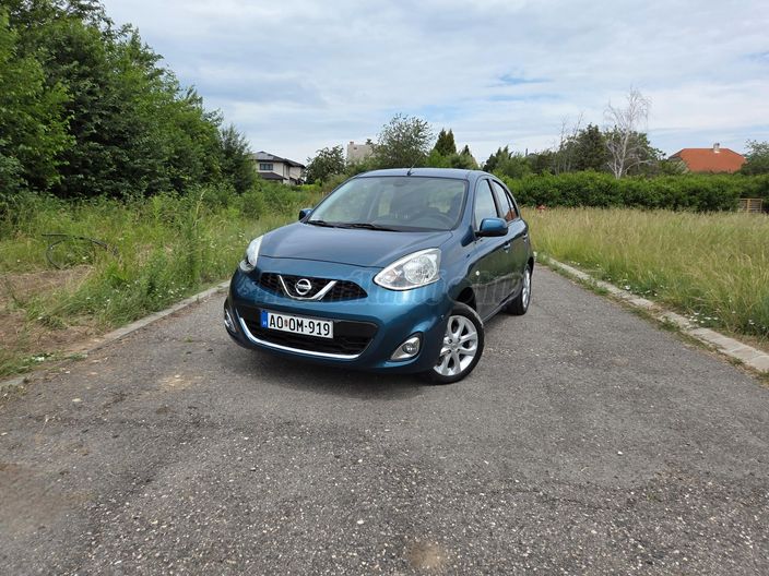 NISSAN MICRA 1.2 Tekna