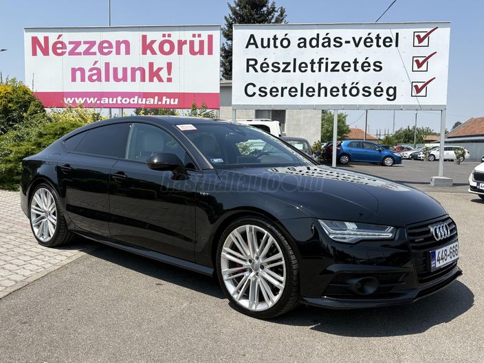 AUDI A7 Sportback 3.0 V6 TDI quattro Tiptronic ic competition [5 személy]