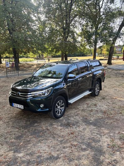 TOYOTA HILUX 2.4 D-4D 4x4 Double Executive Leather (Automata)