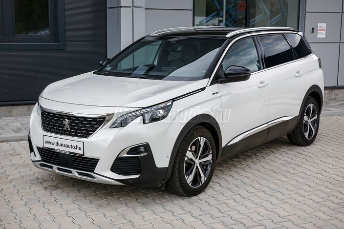 PEUGEOT 5008 2.0 BlueHDi S&S GT (7 személyes ) EAT8