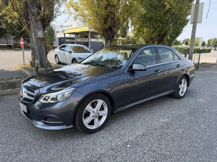 MERCEDES-BENZ E 300 BlueTEC HYBRID Avantgarde (Automata)